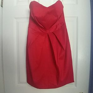 Stunning red cocktail dress